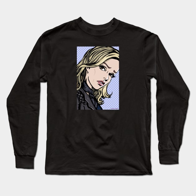 Madison Clark Long Sleeve T-Shirt by FanboyMuseum